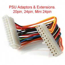 PSU main cable extensions & adaptors